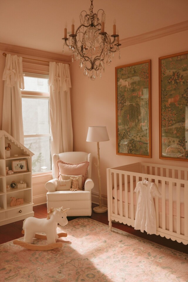 Enchanted Nursery Design