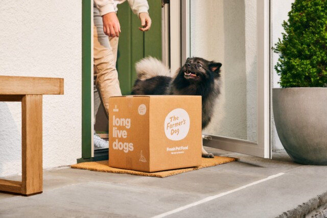 The Farmer's Dog Subscription for food for pet gifts