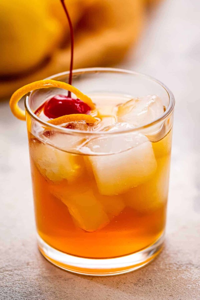 Whiskey Sour Recipe for sour mix cocktails