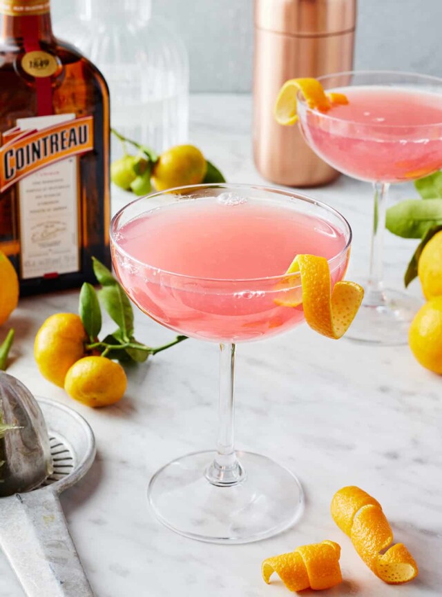 Cosmopolitan Cocktail for sour mix cocktails