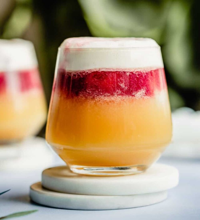 The Best New York Sour Cocktail