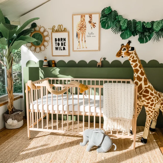 Jungle Theme Baby Room