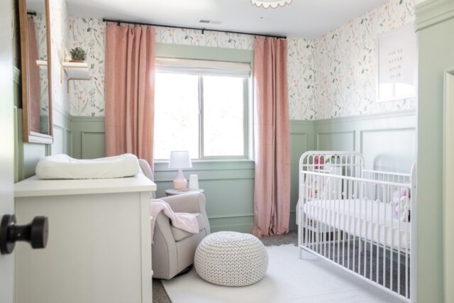 Garden Nursery Room for baby room ideas