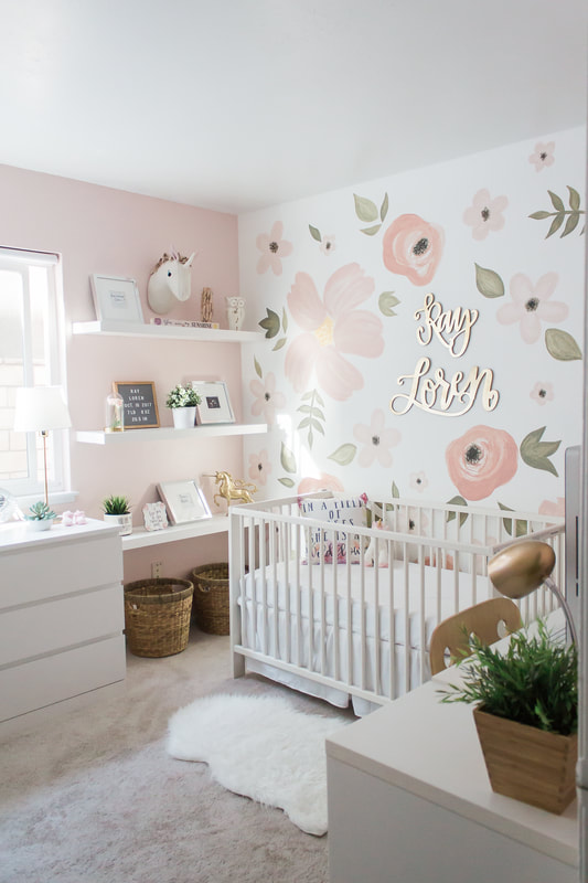 
Ray Loren's Whimsical Nursery for baby girls room ideas