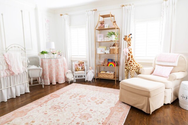 Grand Millennial Pink for baby room ideas