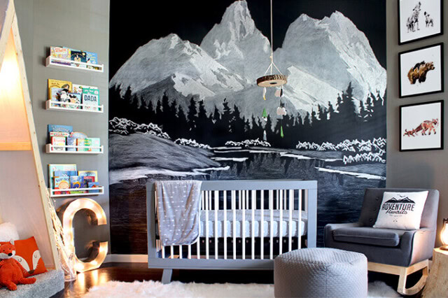 Outdoor Nursery for baby room ideas
