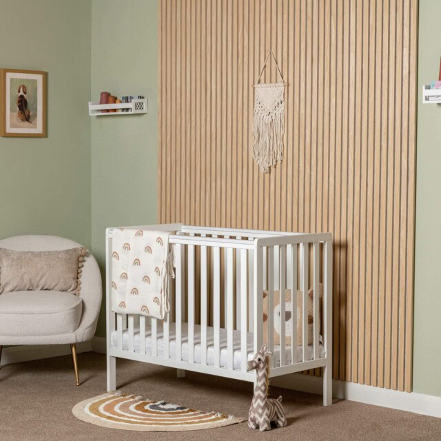 Slat Wall for Baby Room