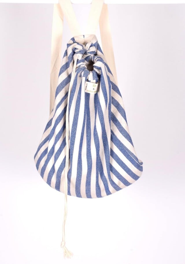 2-in-1 Beach Towel & Backpack 100% Cotton Turkish Beach Towels for best beach bags