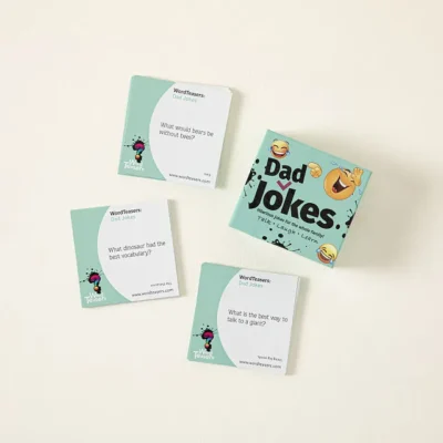 Word Teasers- Dad Jokes