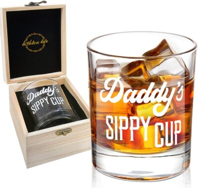 Dad's Sippy Cup