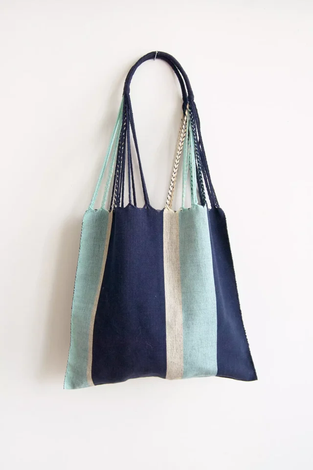 The Global Trunk Chiapas Colorblock Hammock Bag