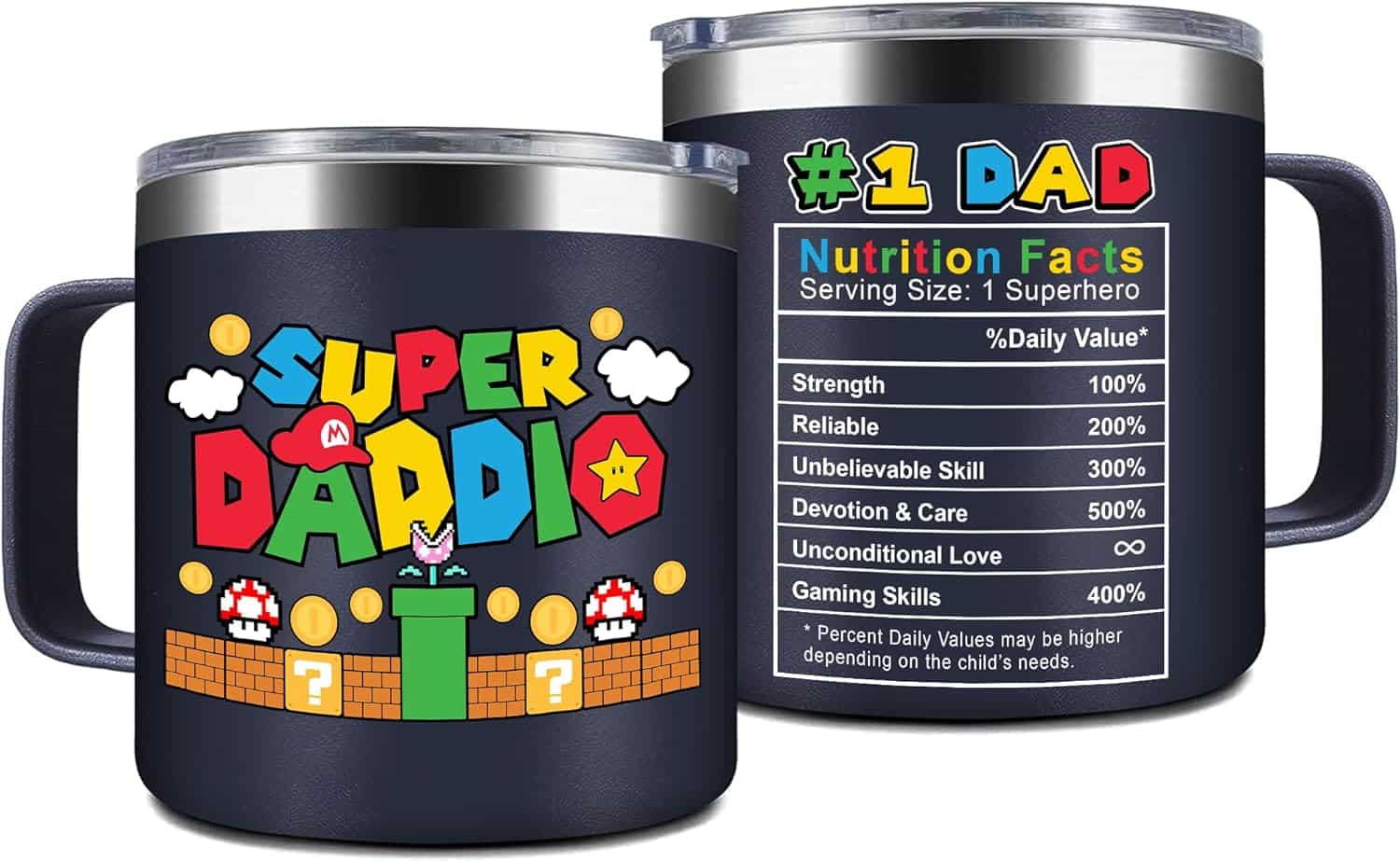Super Daddio Coffee Mug for first Fathers Day gift ideas