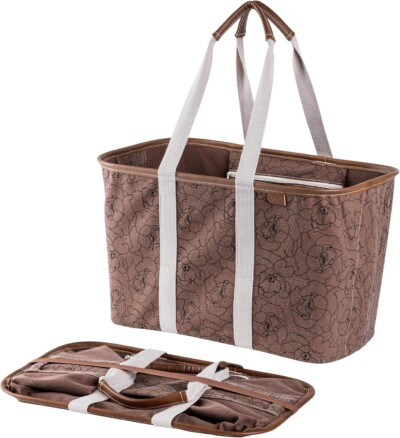 Collapsible Tote for best beach bags