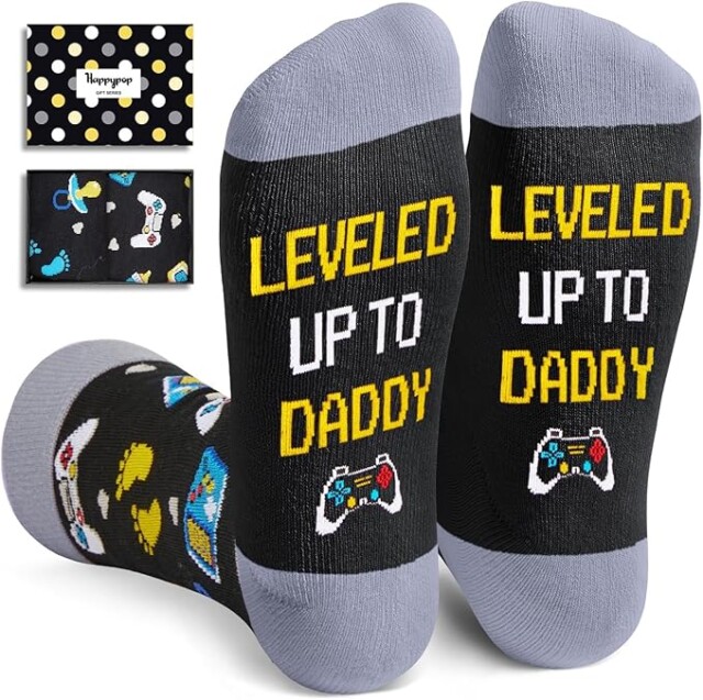 New Dad Gamer Socks