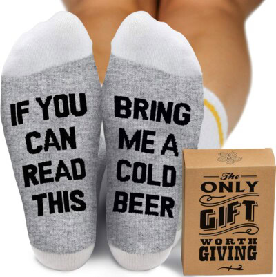 Funny Beer Socks