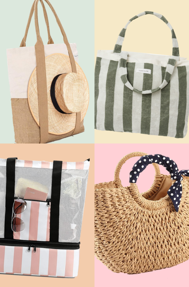 31 Best Beach Bags for Your Summer Essentials — Sugar & Cloth