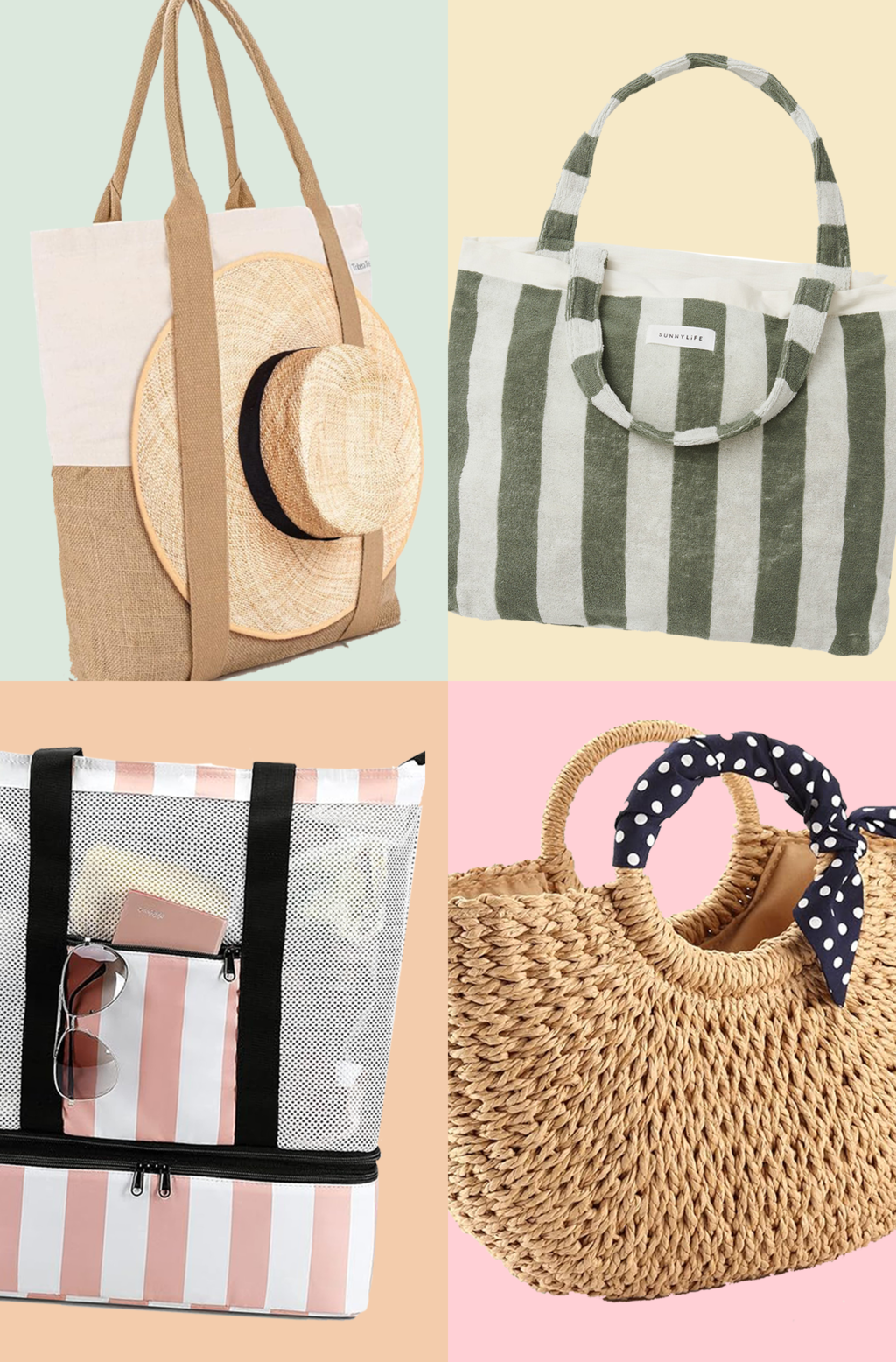 31 Best Beach Bags for Your Summer Essentials