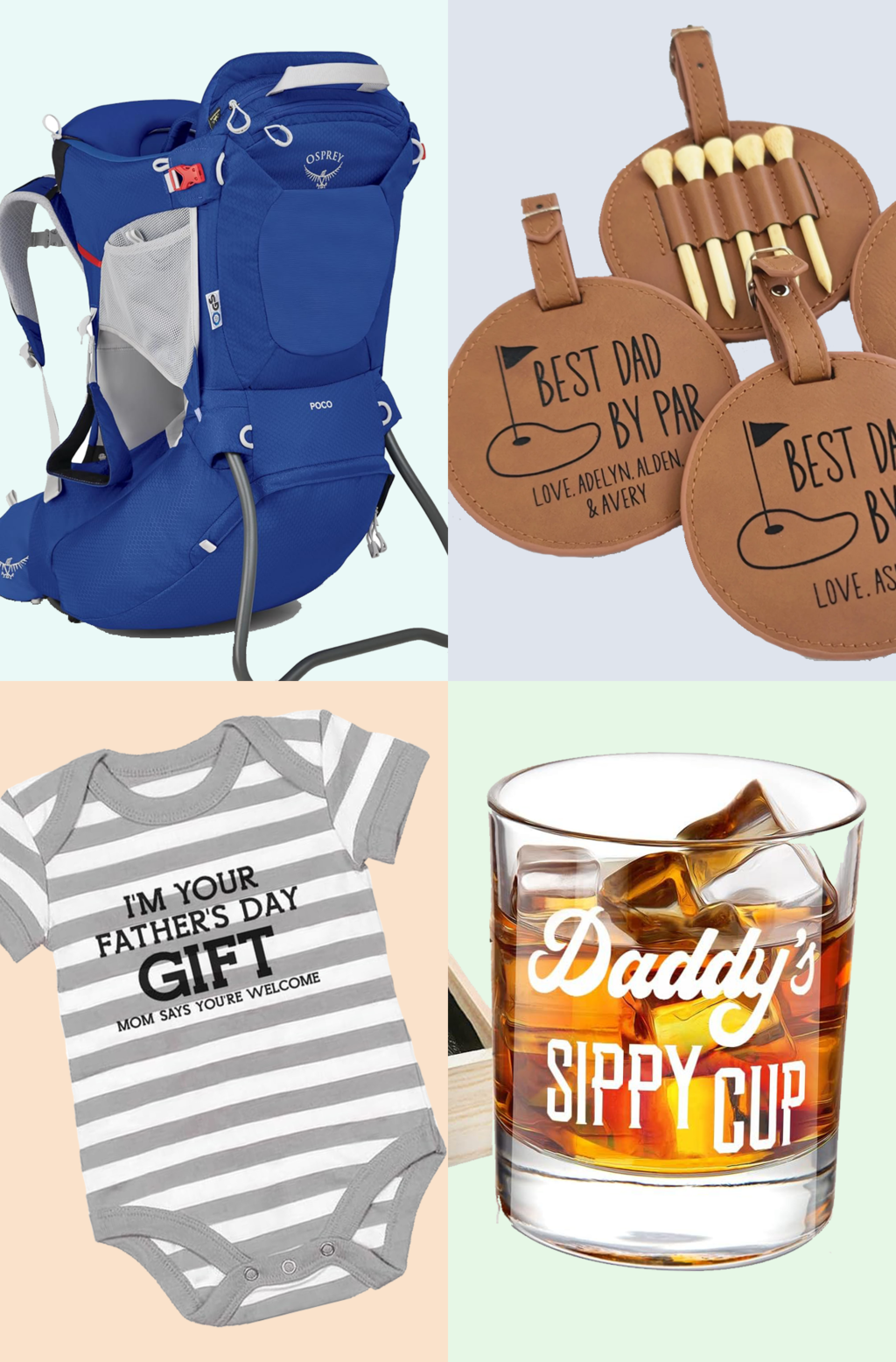 26 Heartfelt First Father’s Day Gifts to Make Him Smile