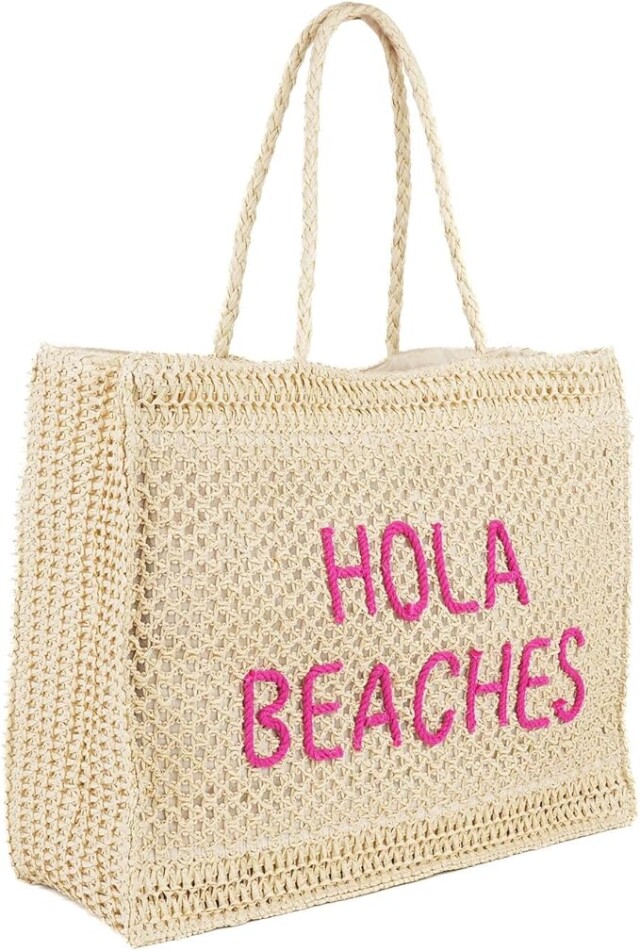 Hola Beaches Packable Beach Bag