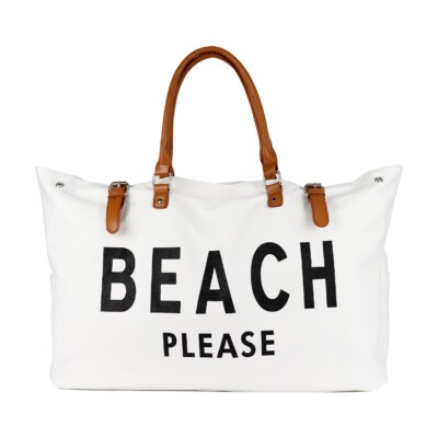 Beach Please Tote