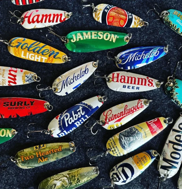 Beer Can Fishing Lures