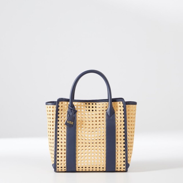 Mark and Graham Waterproof Caning Tote for the best beach bags