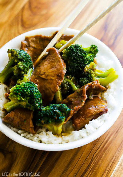 Crock Pot Beef and Broccoli!