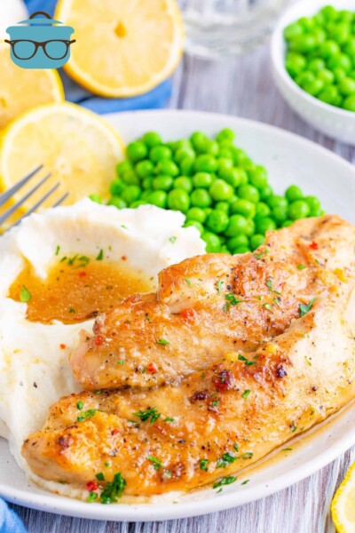 Crock Pot Lemon Garlic Chicken for best summer crockpot recipes