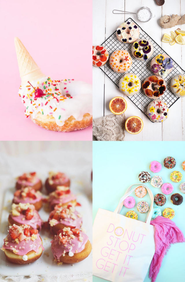 Donut Recipes and DIYs