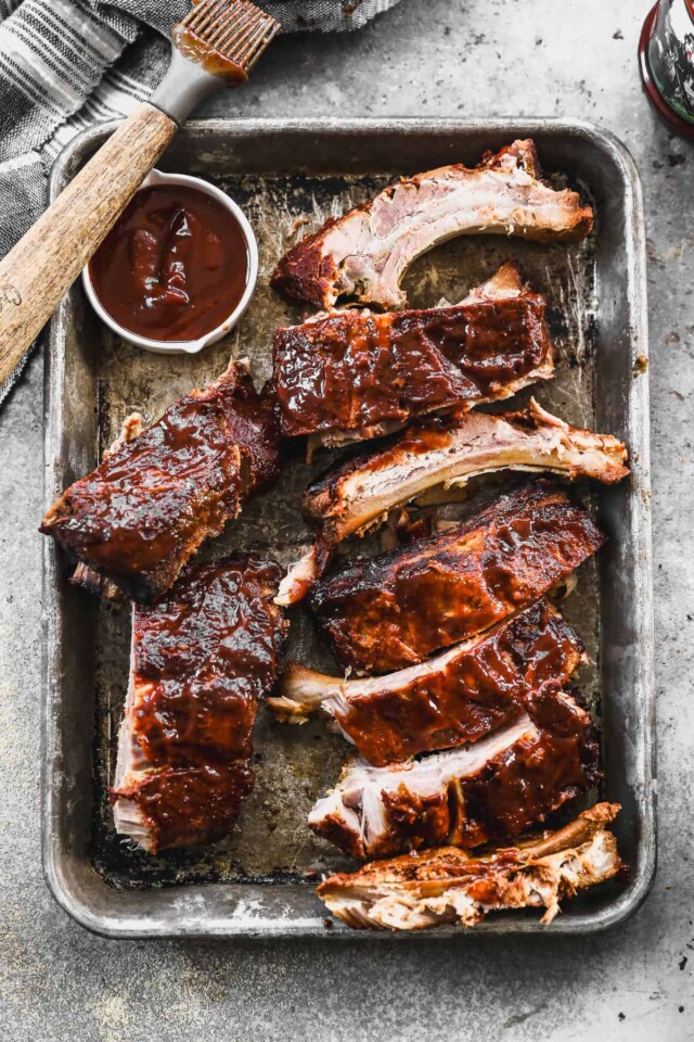 Slow Cooker Ribs