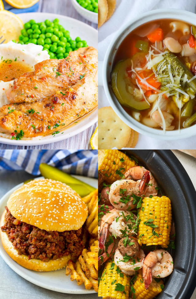 Summer Crockpot Recipes