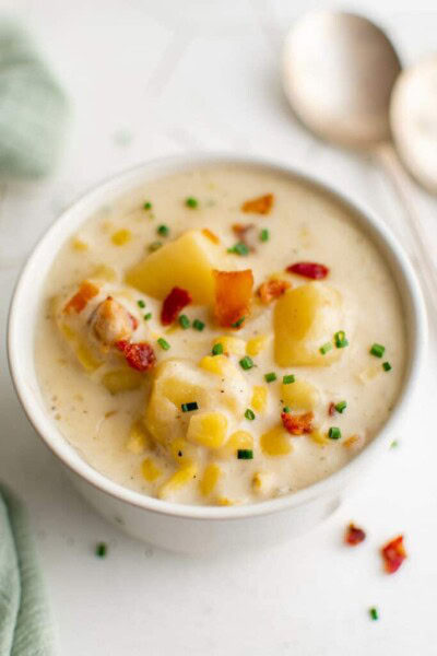 Crockpot Corn Chowder