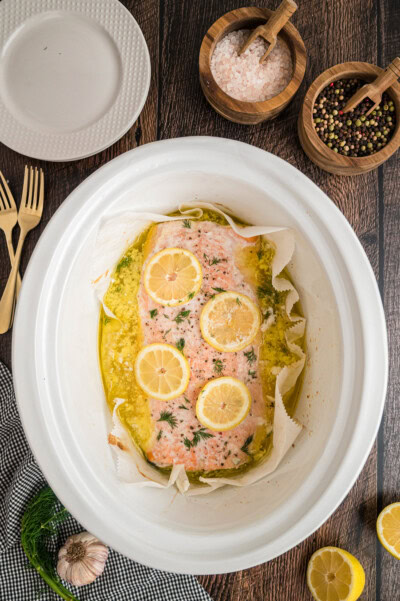 Slow Cooker Salmon Recipe