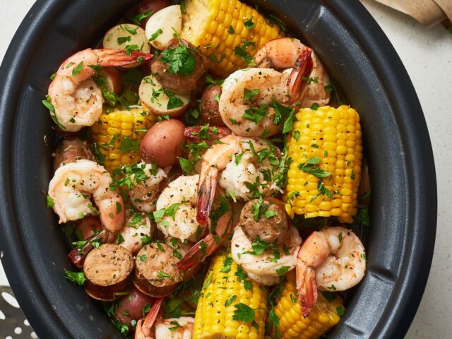 Best Shrimp Boil in the Slow Cooker 