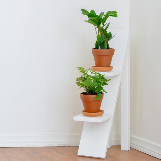 DIY Tiered Plant Stand