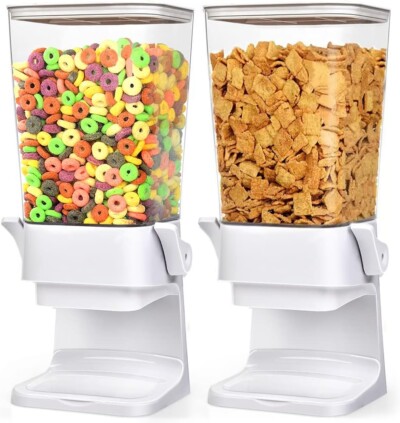 Double Cereal Dispenser