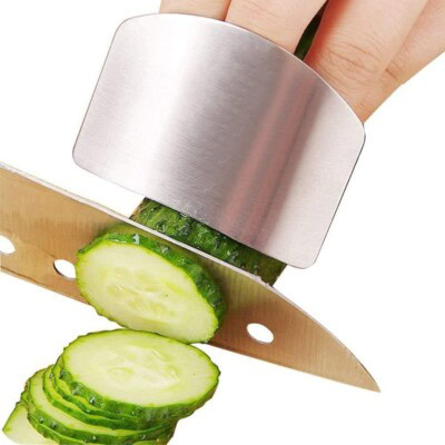 GEMOX Stainless Steel Finger Guard for Slicing