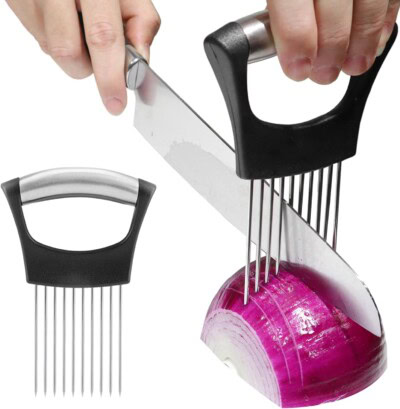 Onion Holder for Slicing