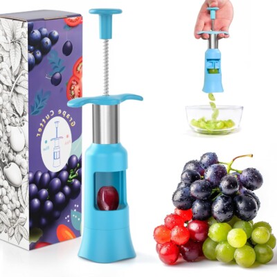 Newness Grape Cutter for Toddlers 1-3 Grape Slicer 