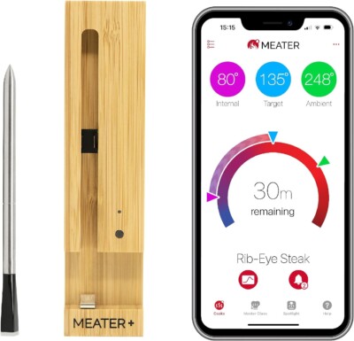 Wireless Smart Meat Thermometer with Bluetooth