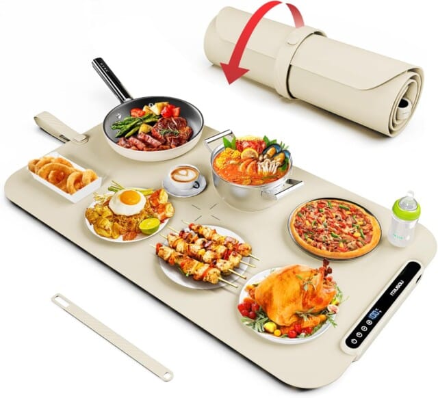 Electric Warming Tray for Amazon kitchen gadgets