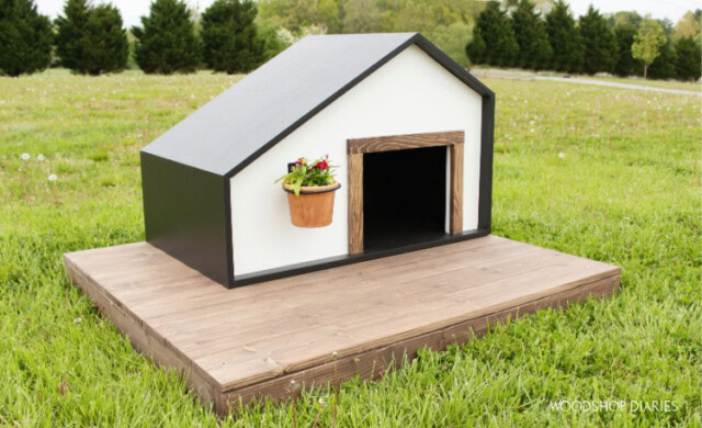 Outdoor Pet House
