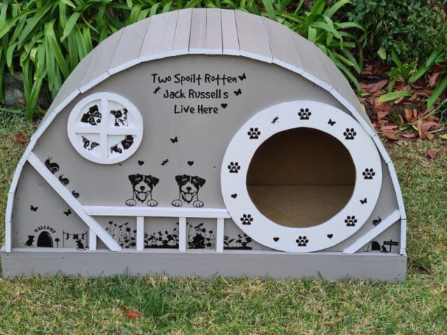 Hobbit Style Dog House for DIY dog houses
