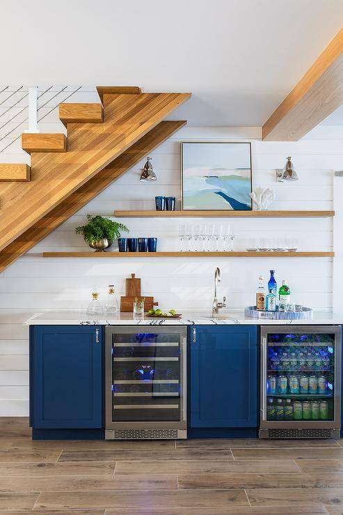 Under Stairs Wet Bar