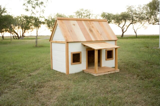 Country Style Dog House