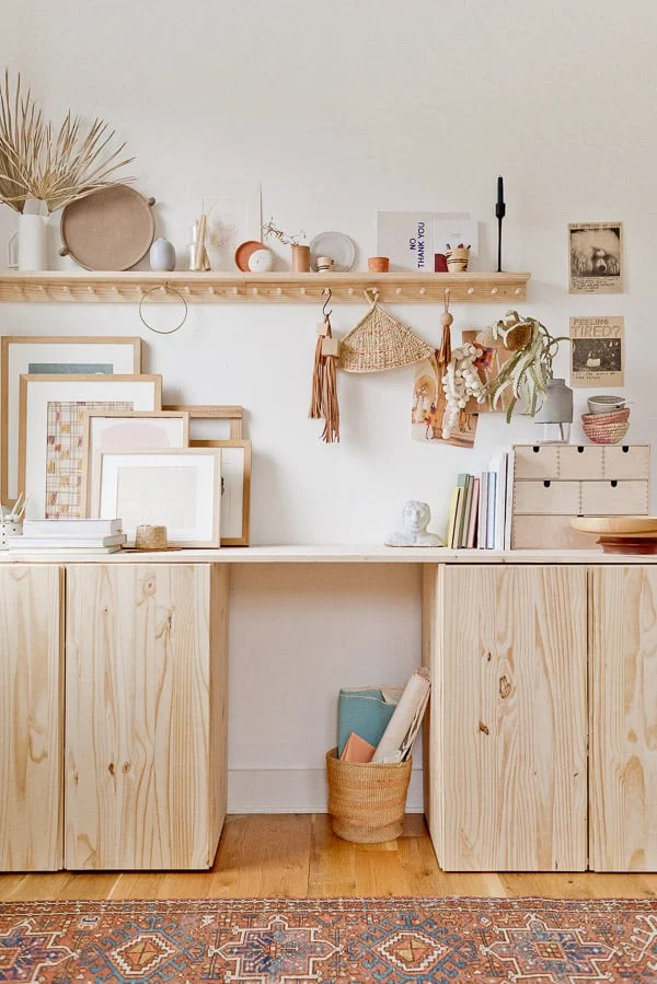 Stand Up: A DIY Standing Desk (Ivar Ikea Desk Hack)