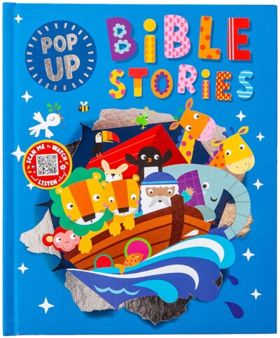 Pop-up Bible Stories for baptism gift ideas