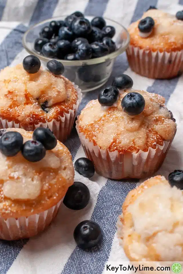Bisquick Blueberry Muffins Recipe