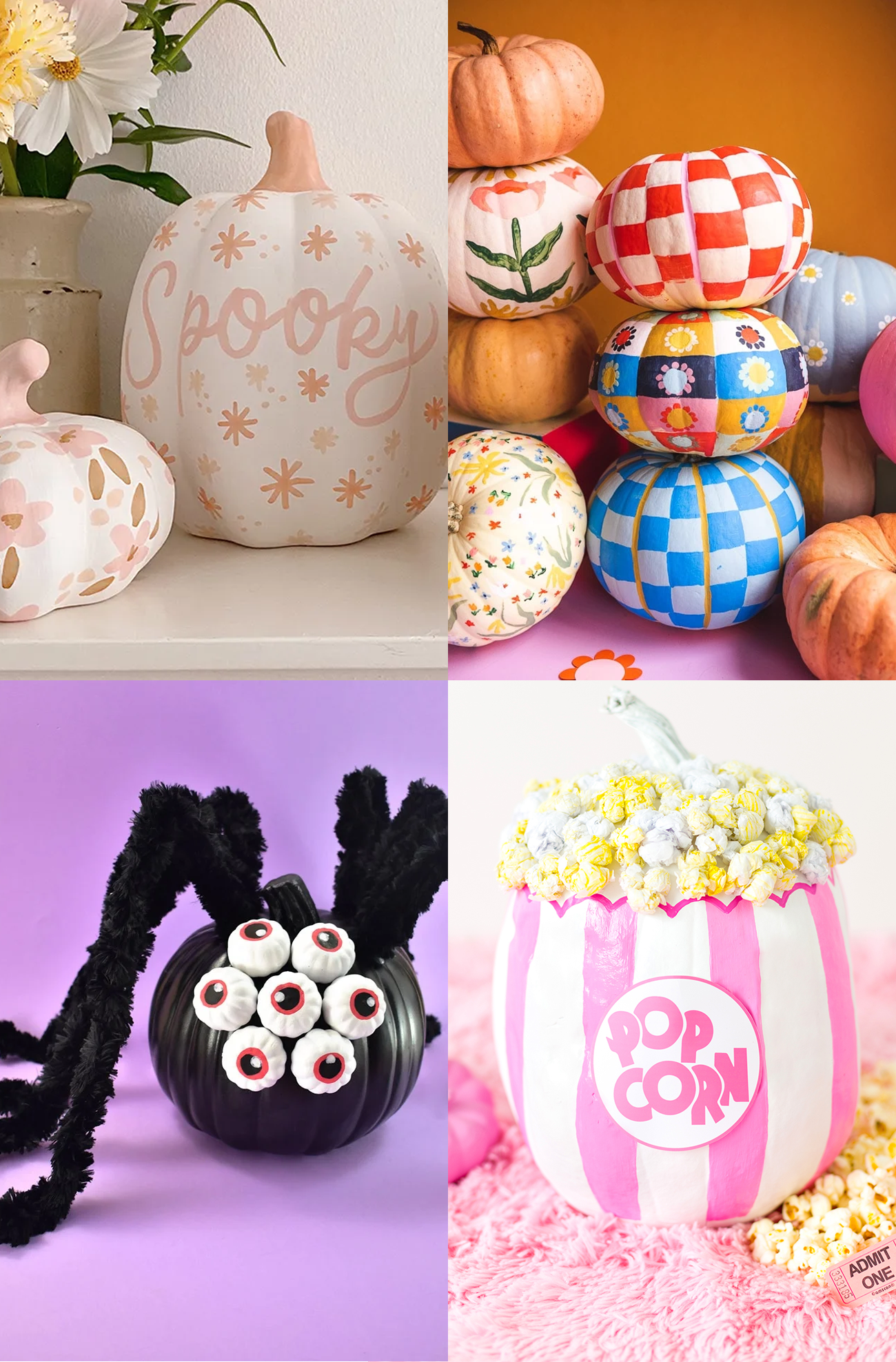 Pumpkin Painting Ideas