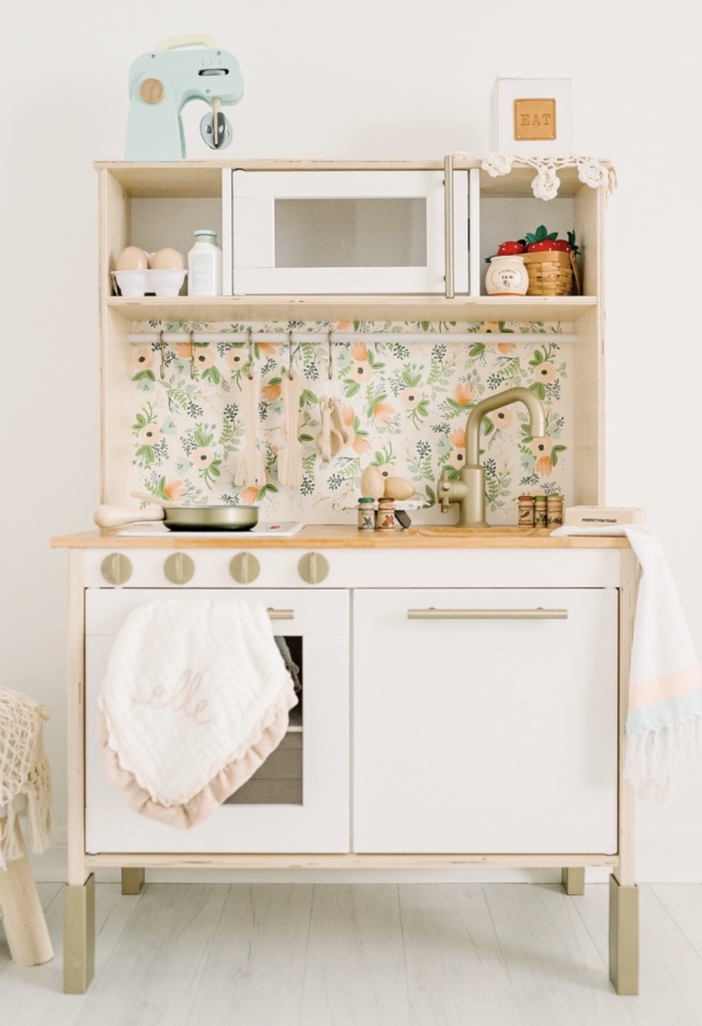 Vintage Boho Ikea Play Kitchen